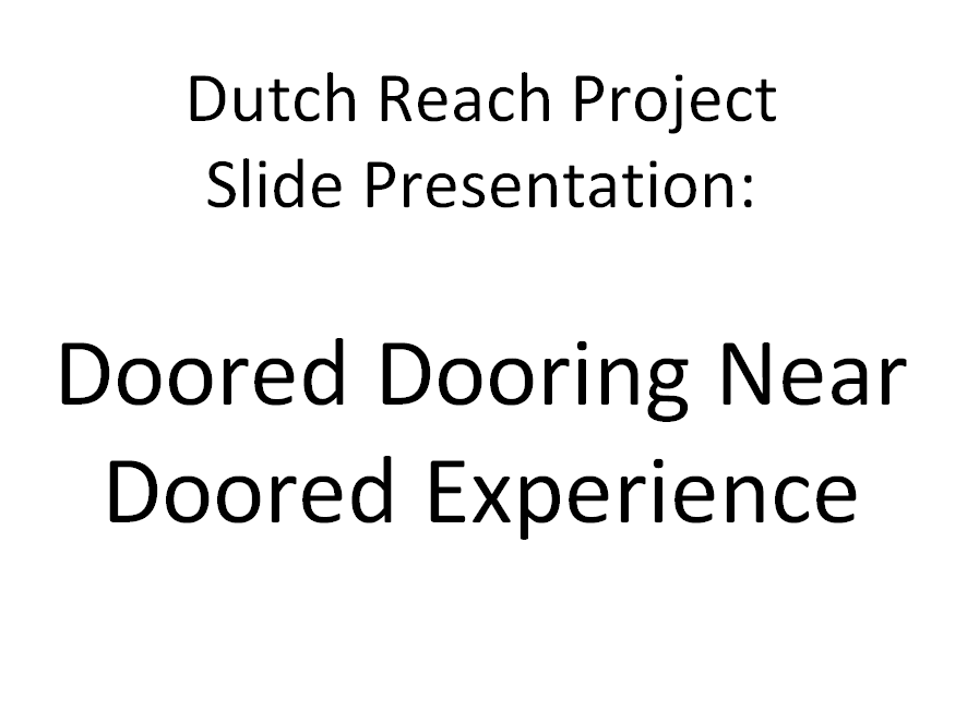 Dutch Reach Project Slide Presentation title page