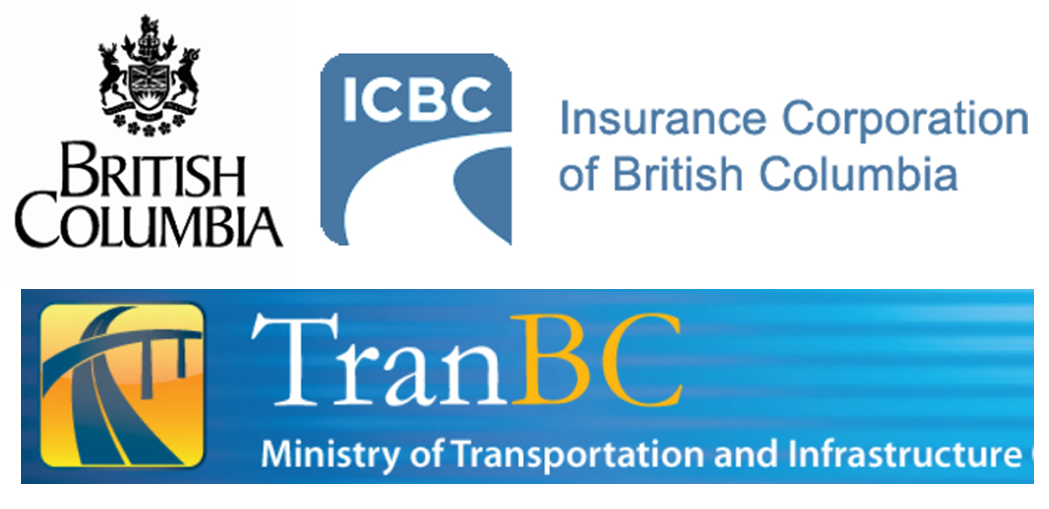 British Columbia's Transporation Minitry and ICBC, the provinces' Royal Crown corporation which provides road, car, auto, vehicle liability & accident insurance for all BC road users also now promotes the Dutch Reach far hand anti dooring method to protect cyclists from door danger.