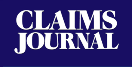 Logo for Claims Journal, online journal about insurance issues.