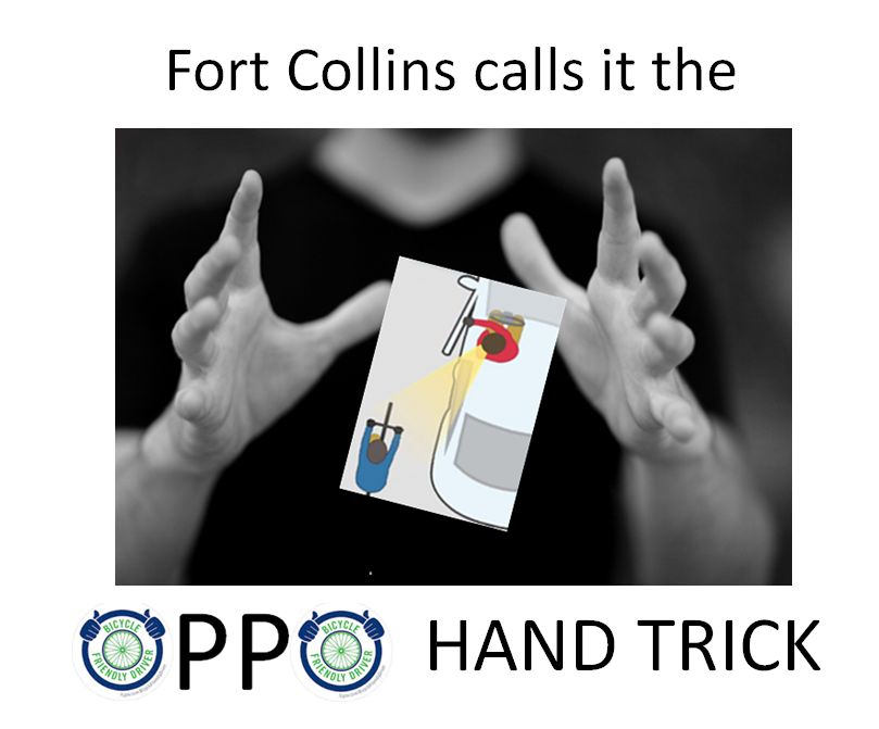 Fort Collins calls it Oppo Hand Trick