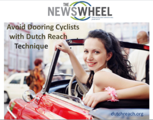 The NewsWheel recommends the Dutch Reach to its Car Dealershiup Audience