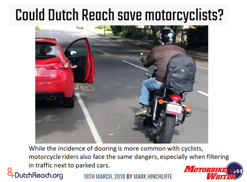 Could Dutch Reach save motorcyclists?