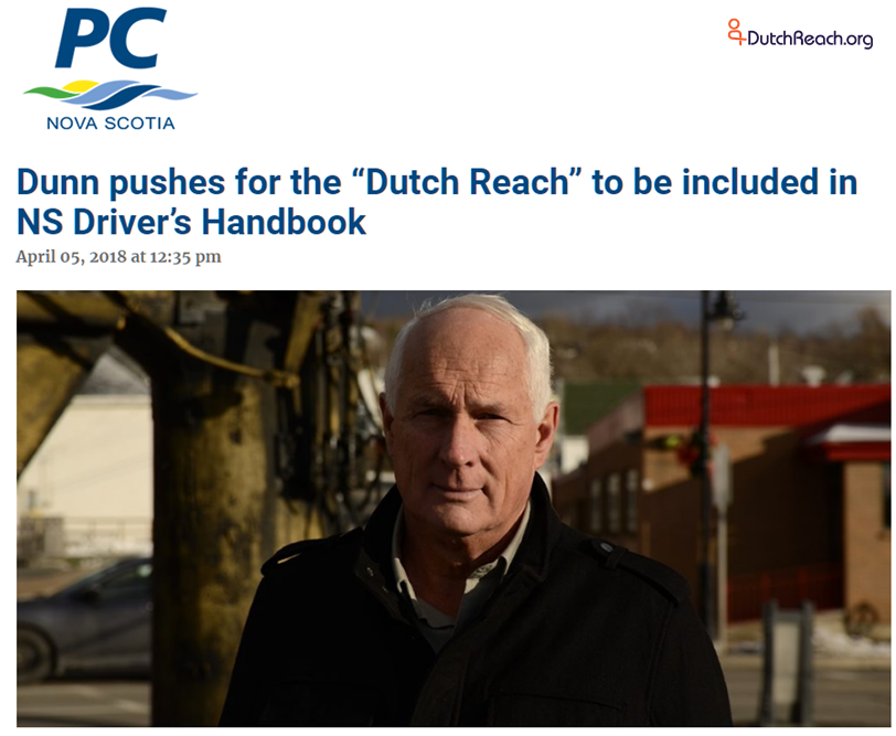 Dutch Reach 