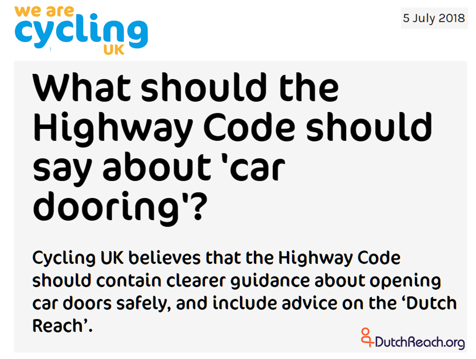 Major British cycling advocacy organization calls for overhaul of UK Highway Code to address bicycling safety concerns.