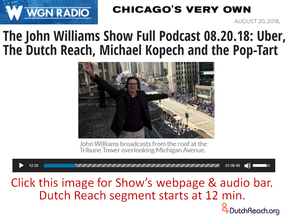 John Williams Show, Chicago WGN, August 20, 2018