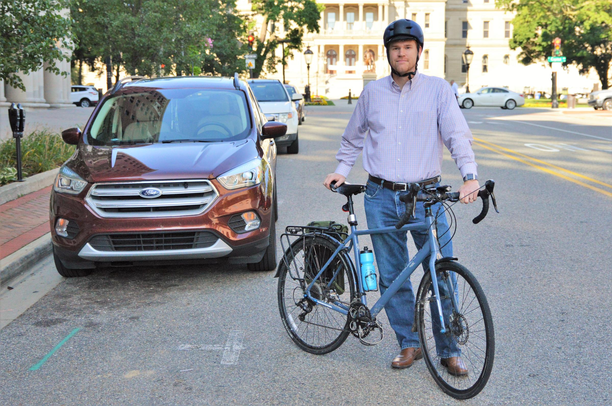 Michigan to introduce more training on road sharing for motorists & include the Dutch far hand method to avoid crashes with cyclists, scooters, mtorcyclists etc.