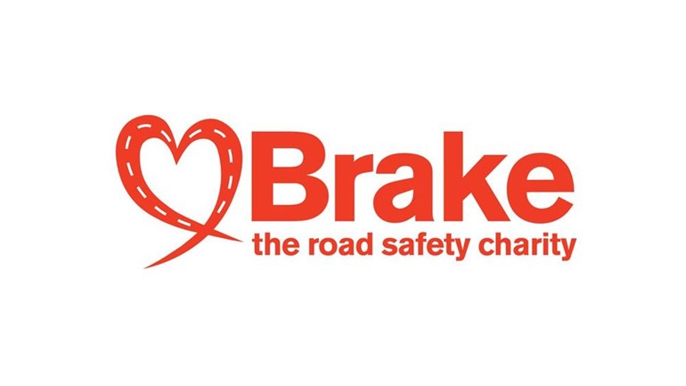 Brake the road safety charity UK logo