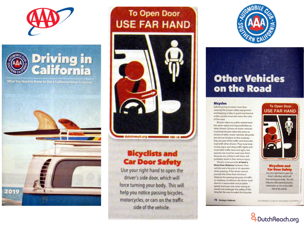 Automobile Club of So. California members' 2019 guide Driving in California (p.76). Click to enlarge.