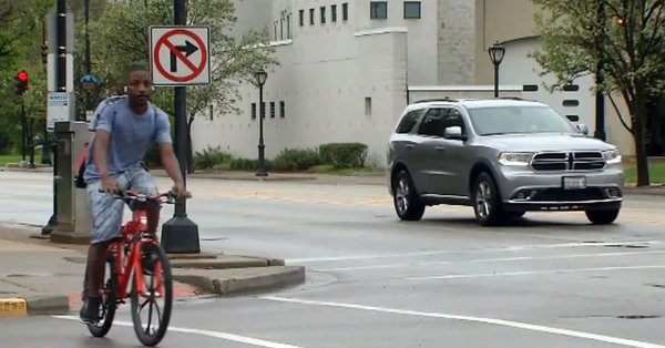 bike safety training for drivers for Dutch reach to prevent dooring crashes.