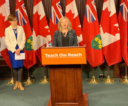 Ontario legislature to ferbate teaching the Dutch Reach anti dooring measure, its inclusion in drigres manual, driver education & licensing exam